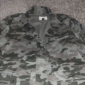 Camo army jacket